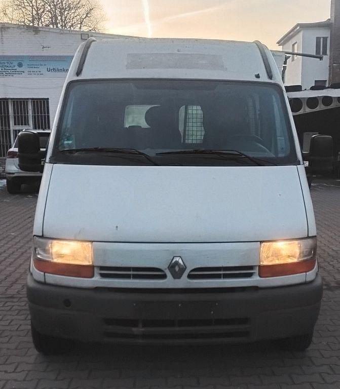 Gebraucht Renault Master 90 PS (66 kW) 2002 Weiß Pickup