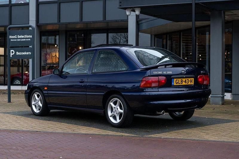 Gebraucht Ford Escort RS 150 PS (110 kW) 1995 Blau