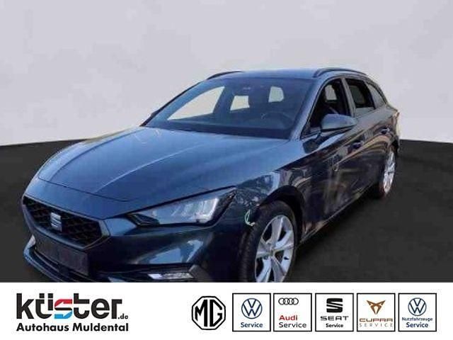 Grau Gebraucht 2022 Seat Leon FR Limousine | 24.290 € (Fairer Preis) - Bild 1/4