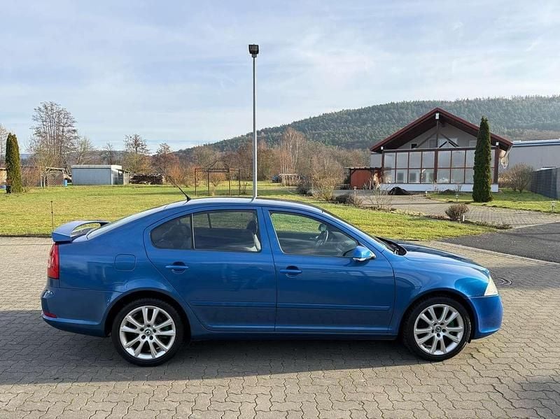 Gebraucht Skoda Octavia RS 200 PS (147 kW) 2007 Raceblau Limousine
