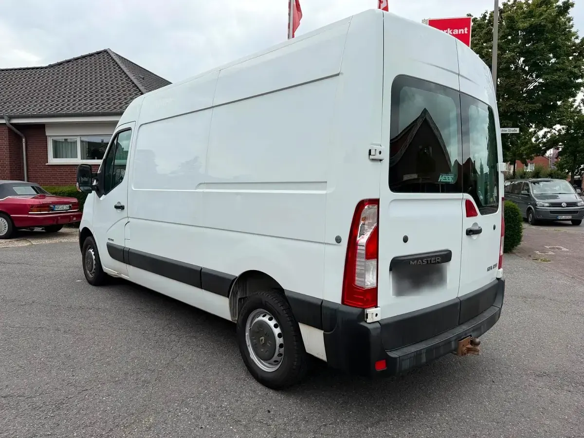 Gebraucht Renault Master 125 PS (91 kW) 2014 Weiß Van