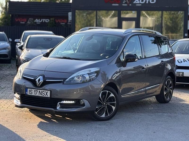 Grau Gebraucht 2015 Renault Grand Scénic III Bose Edition Van / Kleinbus | 6.900 € - Bild 1/4