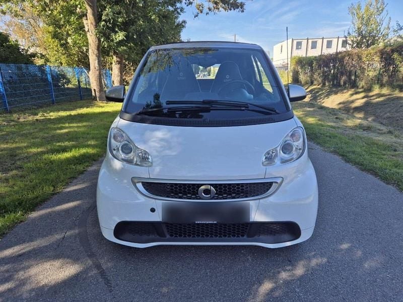 Gebraucht Smart ForTwo Cabrio 2013 Weiß Cabrio