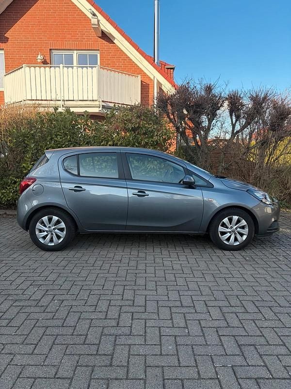 Gebraucht Opel Corsa 90 PS (66 kW) 2017 Grau Kleinwagen