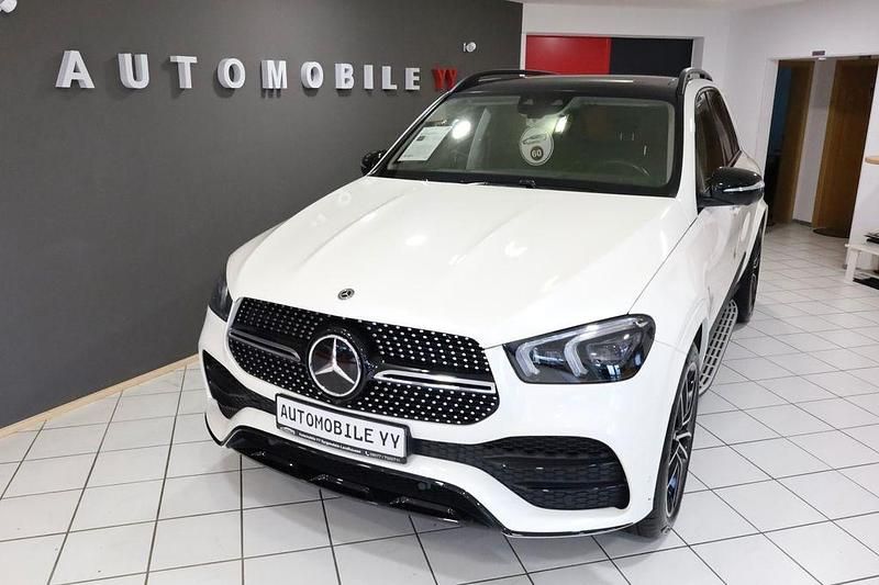 Weiß Gebraucht 2020 Mercedes GLE400 AMG line SUV | 66.500 € (Etwas zu teuer) - Bild 1/4