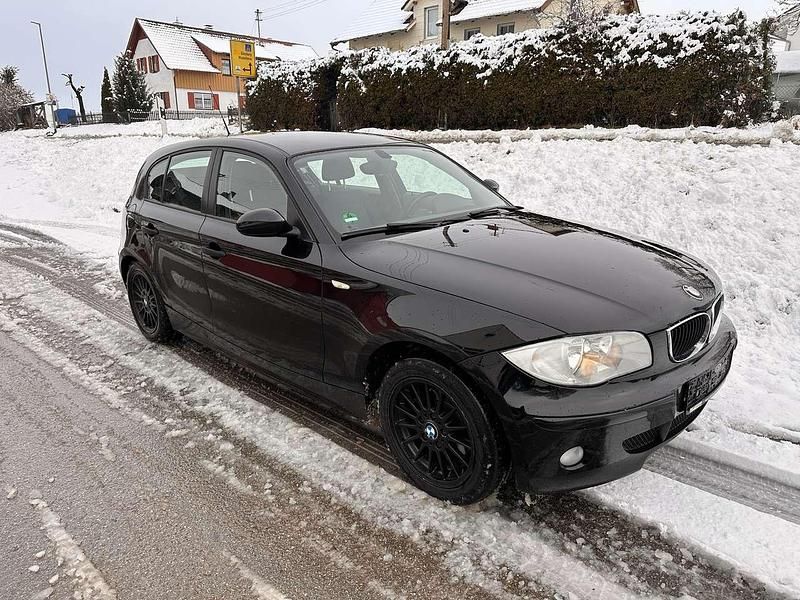 Gebraucht BMW 116 116 PS (85 kW) 2006 Schwarz Kleinwagen