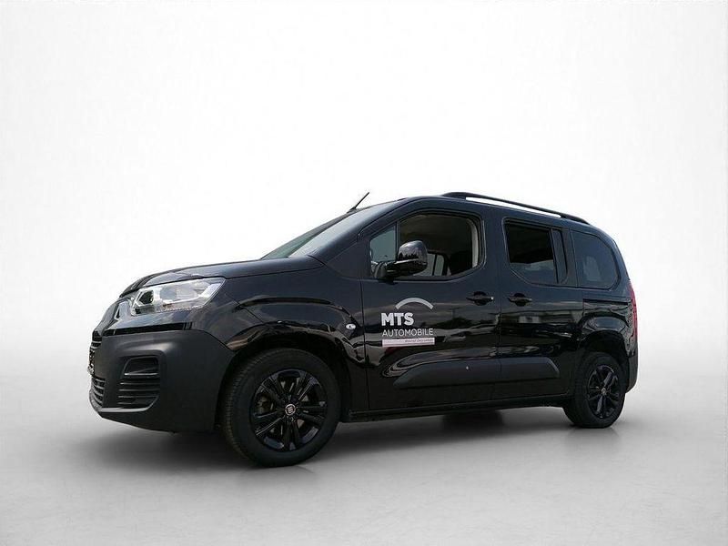 Gebraucht Fiat e-Doblò 100 kW (136 PS) 2023 Schwarz Van / Kleinbus