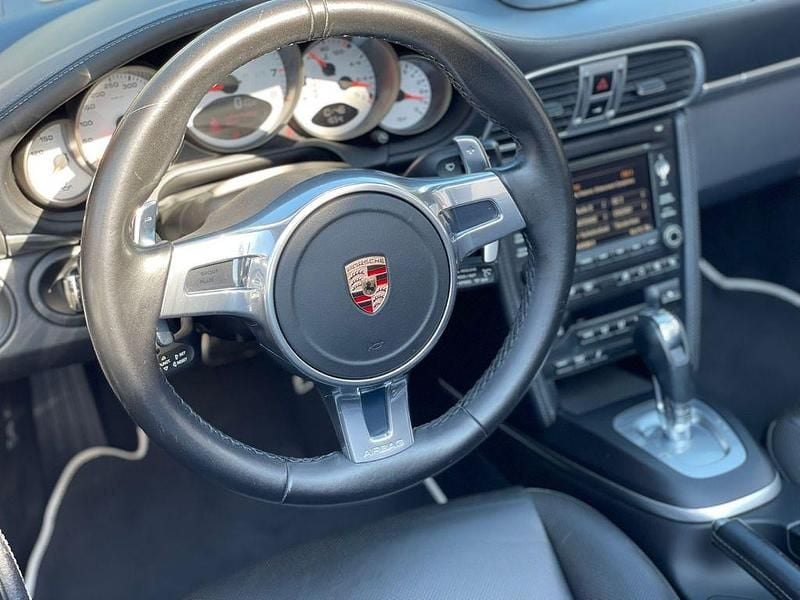 Gebraucht Porsche 911 Turbo S Cabriolet 530 PS (389 kW) 2011 Schwarz Cabrio