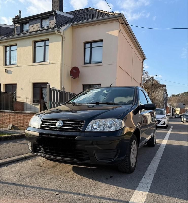 Gebraucht Fiat Punto 60 PS (44 kW) 2007 Schwarz Kleinwagen