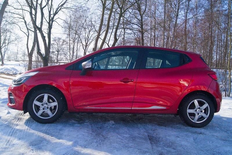 Gebraucht Renault Clio IV GT-Line 90 PS (66 kW) 2015 Rot Kleinwagen