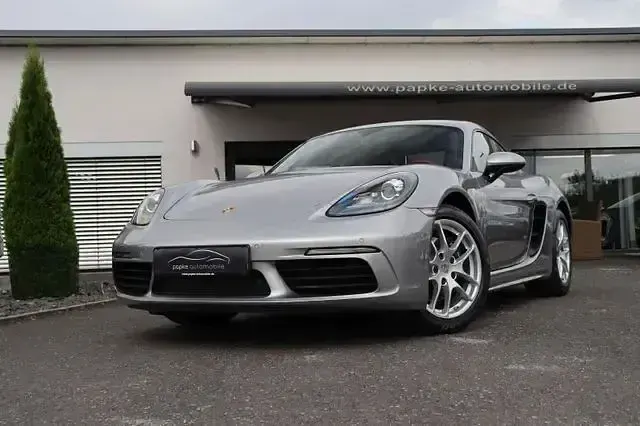 Occasion Porsche 718 Cayman 299 ch (219 kW) 2017 Argent Coupé