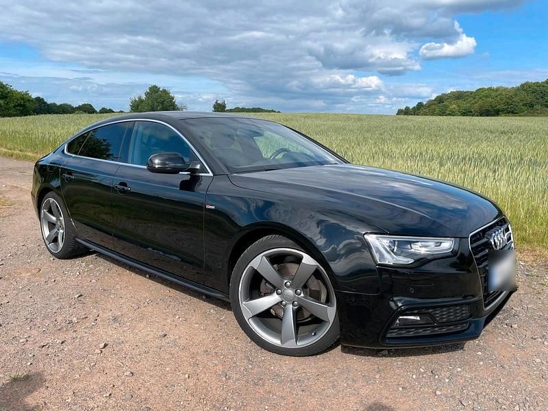Gebraucht Audi A5 Comfort 177 PS (130 kW) 2017 Schwarz Coupé