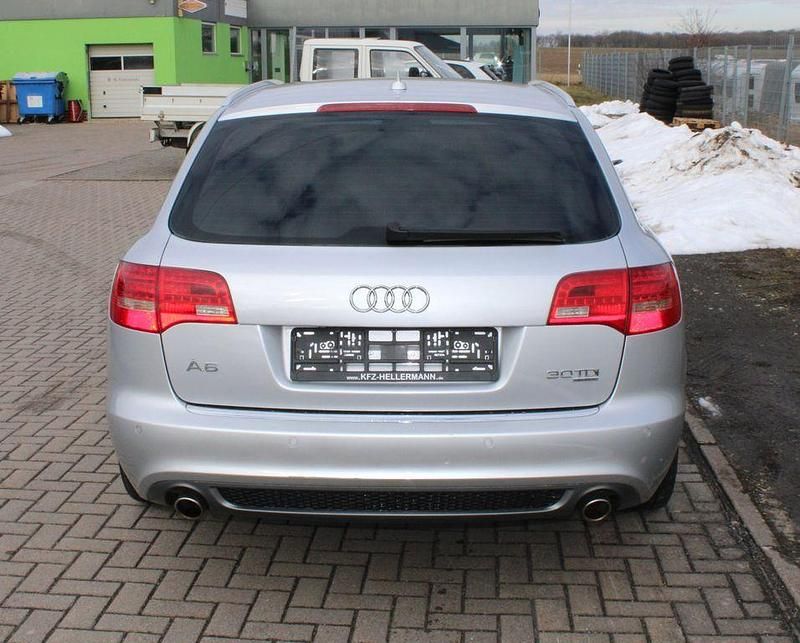 Używany Audi A6 Sport 239 KM (175 kW) 2008 Srebrny Kombi