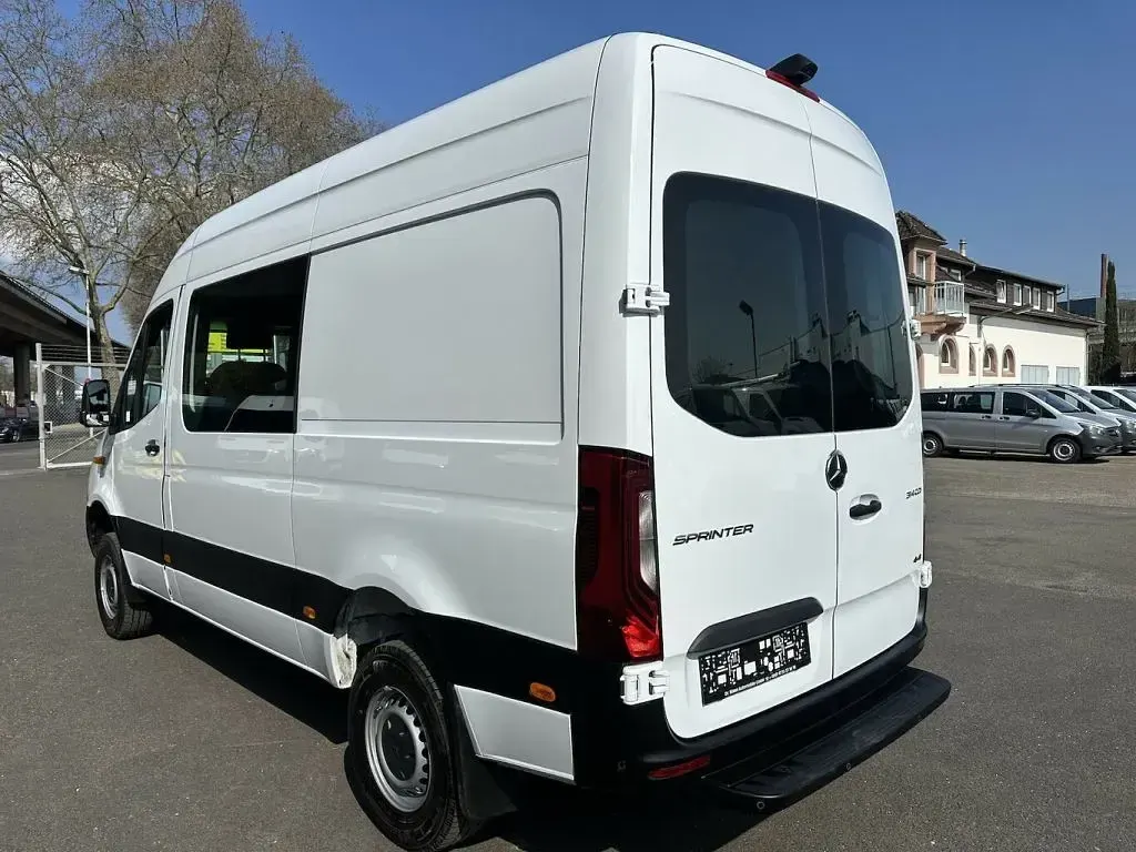 Occasion Mercedes Sprinter 143 ch (105 kW) 2020 Blanc Van
