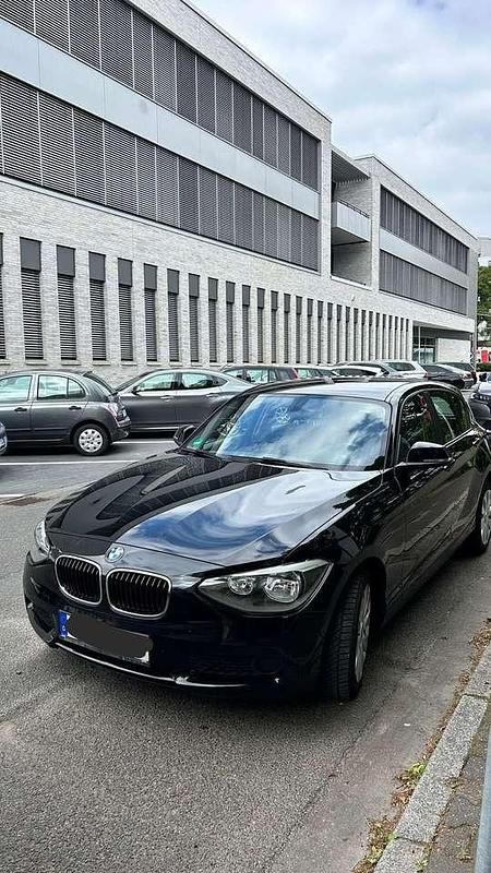 Schwarz Gebraucht 2012 BMW 114 Kleinwagen | 4.500 € (Fairer Preis) - Bild 1/4