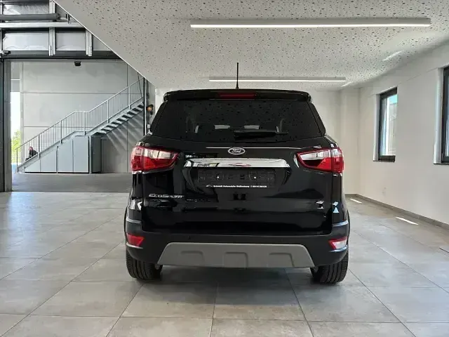 Gebraucht Ford Ecosport Titanium 125 PS (91 kW) 2022 Schwarz SUV