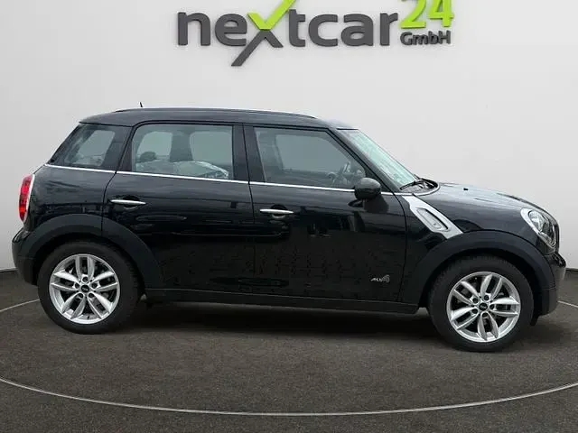 Gebraucht Mini Cooper D Countryman 111 PS (81 kW) 2013 Schwarz (absolute black) SUV