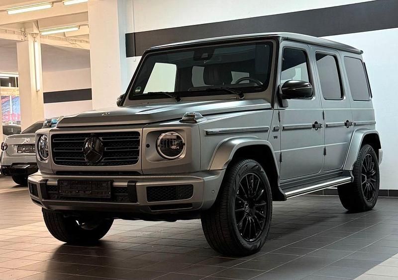 Gebraucht Mercedes G500 Exclusive 421 PS (309 kW) 2023 Silber SUV
