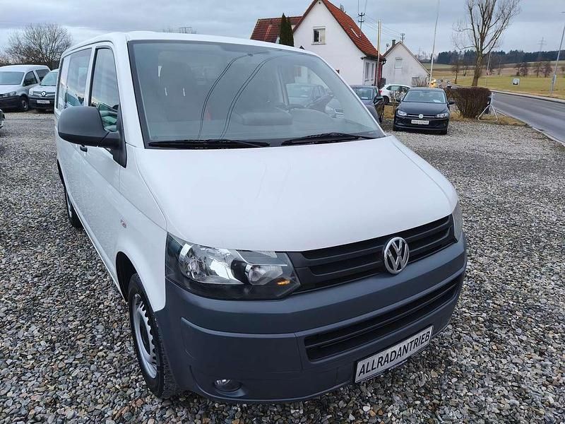 Gebraucht VW Transporter 140 PS (102 kW) 2013 Candyweiß Van