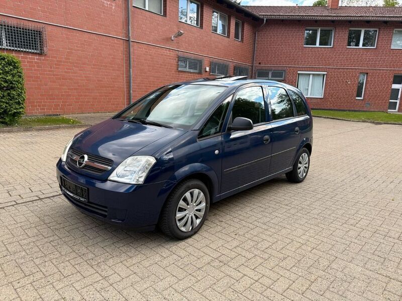 Blau Gebraucht 2004 Opel Meriva Van / Kleinbus | 1.100 € (Guter Preis) - Bild 1/4