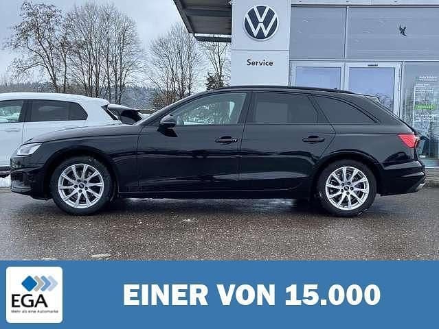 Gebraucht Audi A4 150 PS (110 kW) 2022 Schwarz metallic Kombi