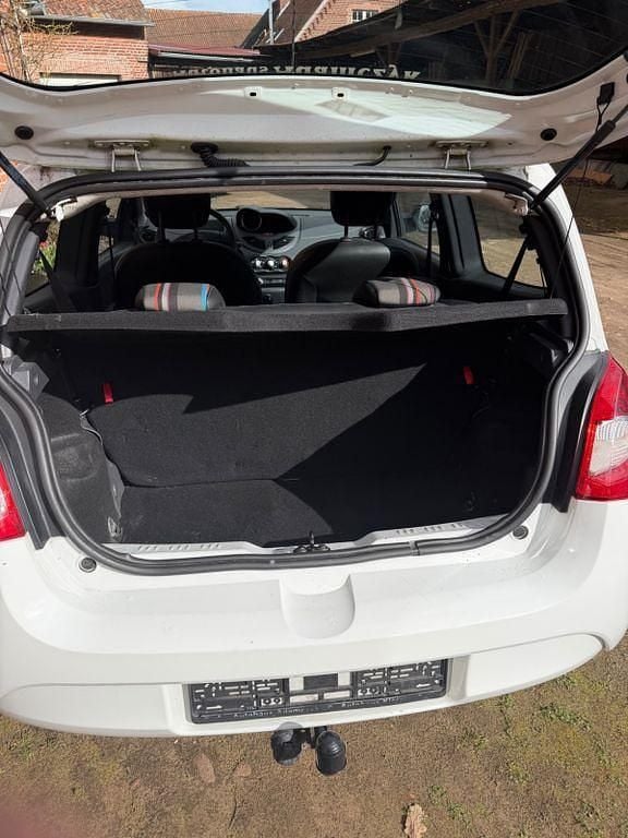 Gebraucht Renault Twingo Expression 75 PS (55 kW) 2014 Weiß Kleinwagen