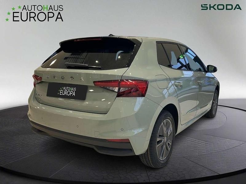 Neu Skoda Fabia 116 PS (85 kW) 2026 Timiano green Kleinwagen