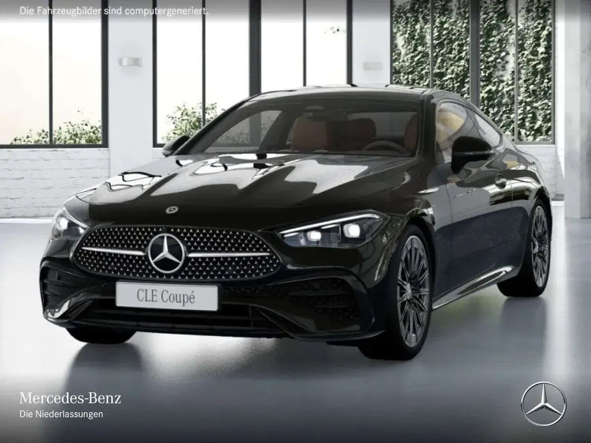 Gebraucht Mercedes CLE200 AMG 204 PS (150 kW) 2026 Schwarz Coupé