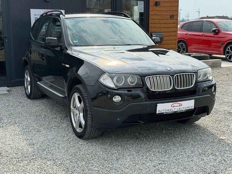 Gebraucht BMW X3 Efficient Dynamics 286 PS (210 kW) 2009 Schwarz SUV