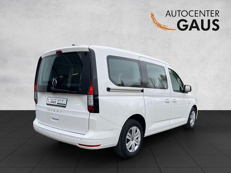 Neu VW Caddy Maxi 122 PS (89 kW) 2026 Weiß Van / Kleinbus