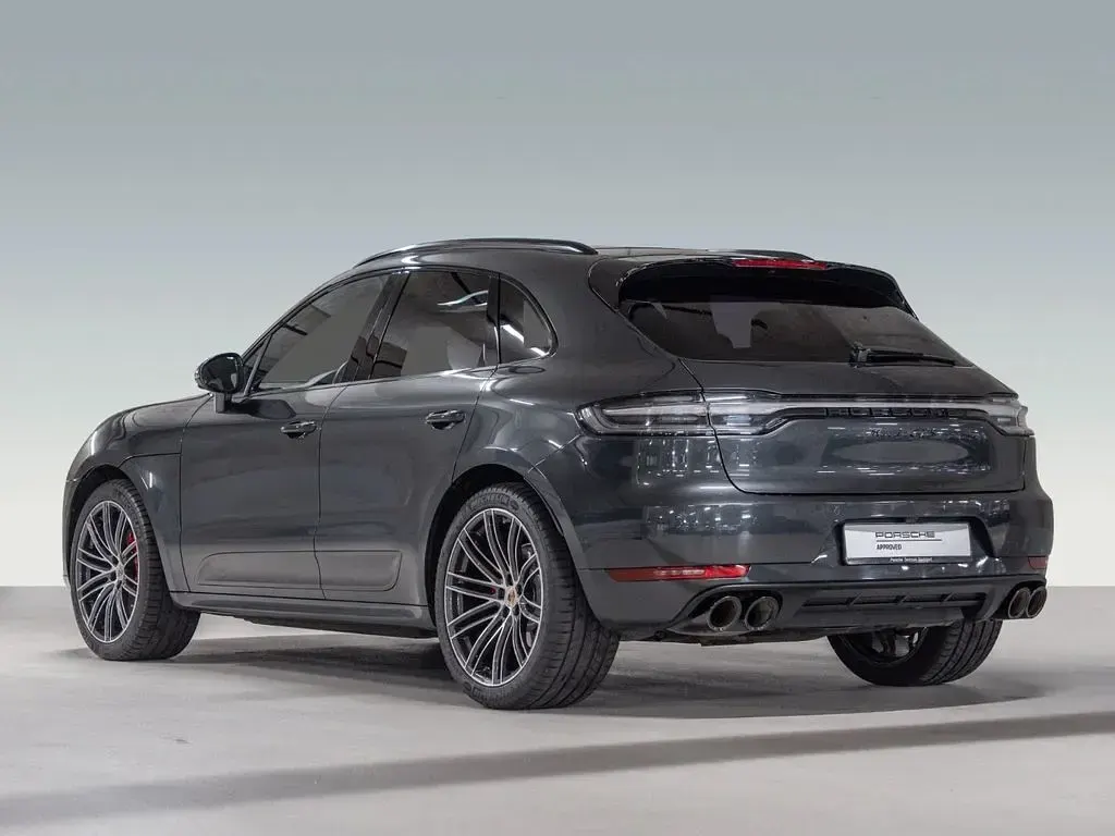 Gebraucht Porsche Macan Sport 381 PS (280 kW) 2021 Grau SUV