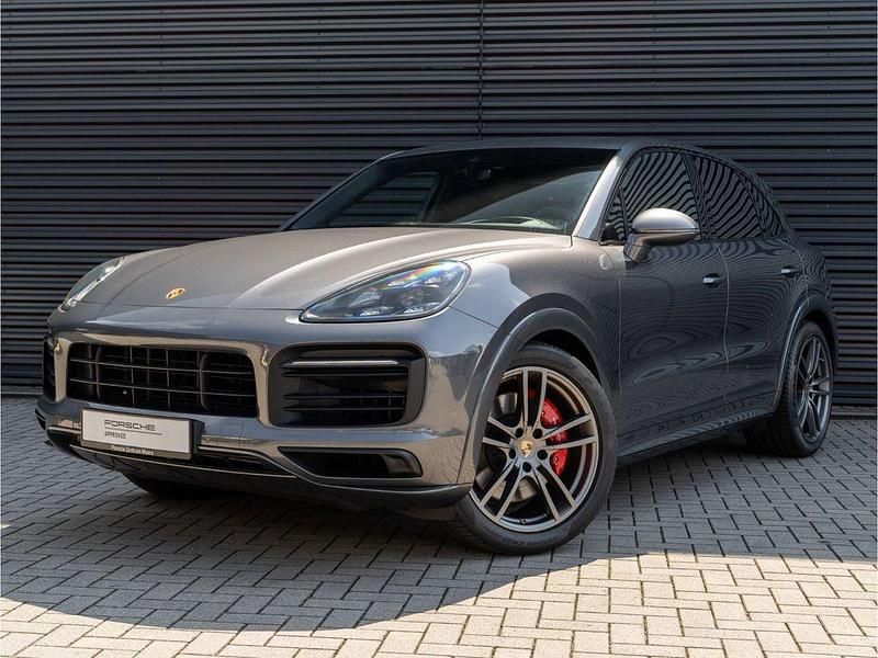 Grau Gebraucht 2022 Porsche Cayenne GTS SUV | 84.490 € (Superpreis) - Bild 1/4