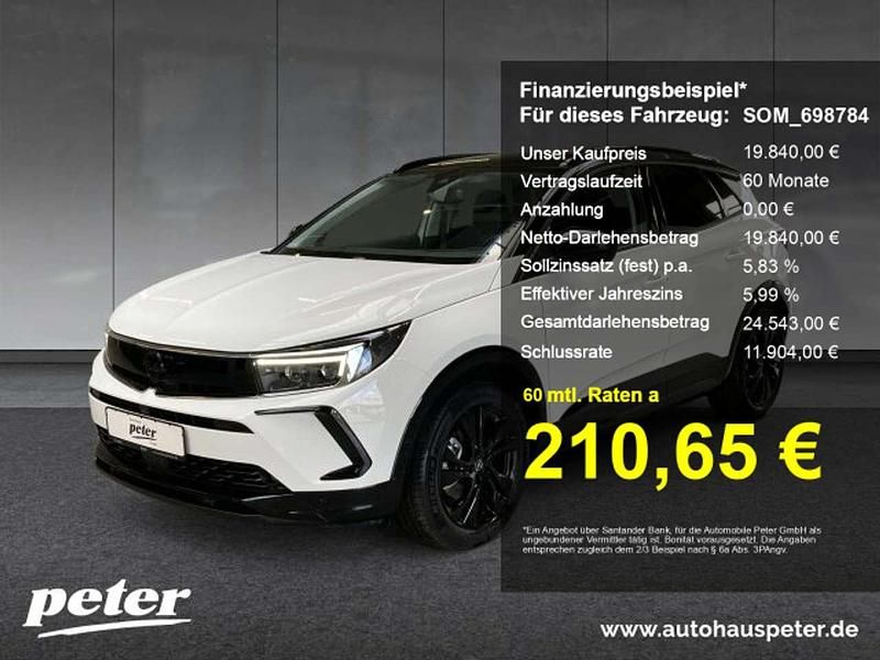 Weiß Gebraucht 2023 Opel Grandland X GS Line SUV | 19.840 € (Superpreis) - Bild 1/4
