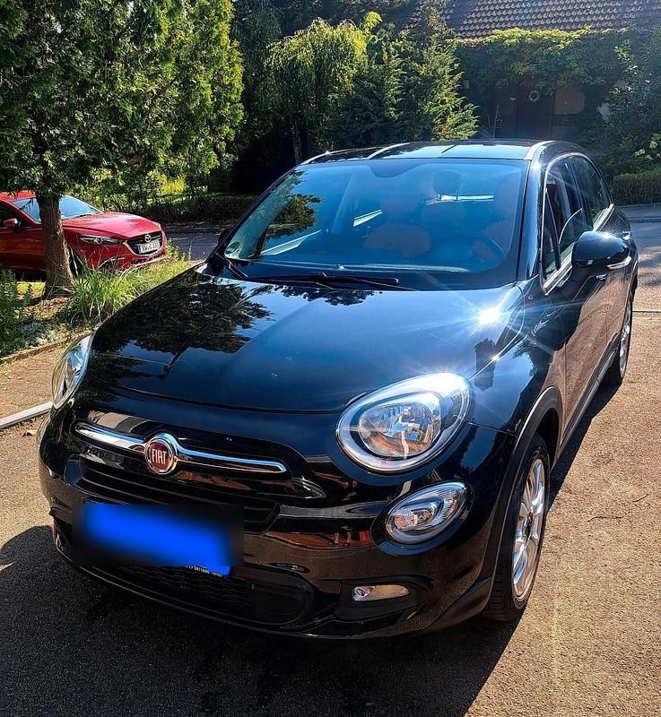 Schwarz Gebraucht 2015 Fiat 500X SUV | 9.999 € (Fairer Preis) - Bild 1/4
