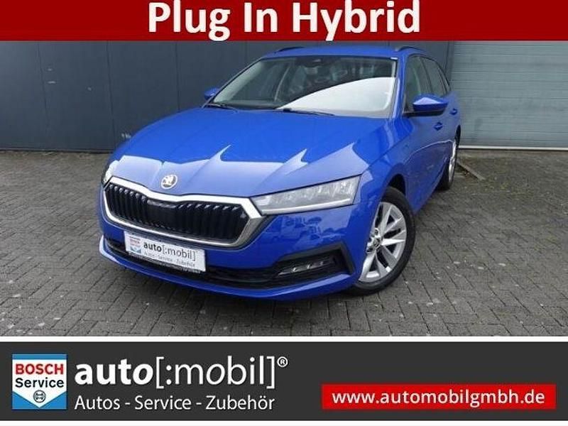 Blau Gebraucht 2022 Skoda Octavia Ambition Kombi | 20.980 € (Superpreis) - Bild 1/3