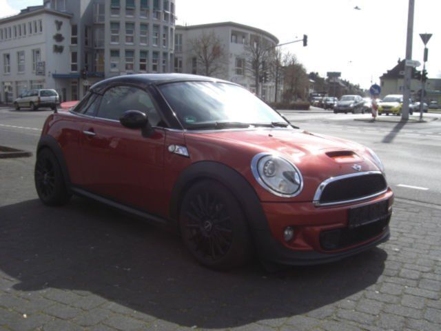Gebraucht Mini Cooper S 184 PS (135 kW) 2012 Orange metallic Kleinwagen