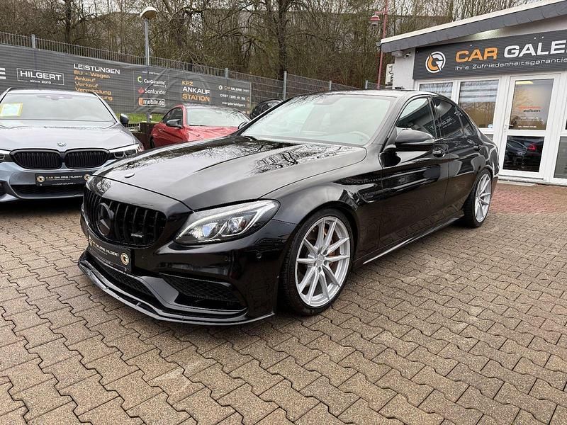 Gebraucht Mercedes C63 AMG AMG 476 PS (350 kW) 2015 Schwarz Limousine