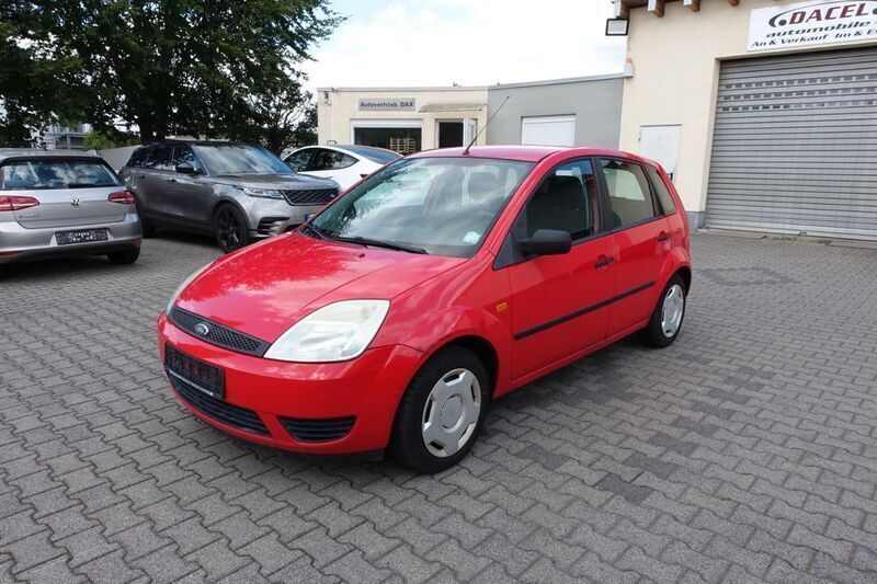 Gebraucht Ford Fiesta Viva X 69 PS (50 kW) 2005 Rot Kleinwagen