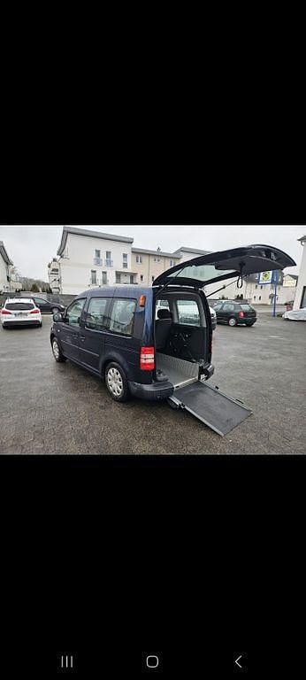 Gebraucht VW Caddy Trendline 105 PS (77 kW) 2010 Blau Van / Kleinbus