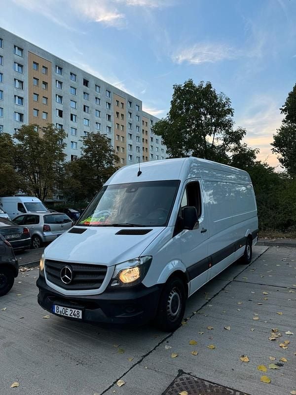 Gebraucht Mercedes Sprinter 129 PS (94 kW) 2016 Weiß Van