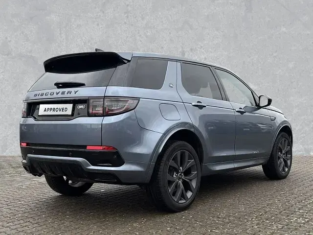 Gebraucht Land Rover Discovery Sport SE Dynamic 163 PS (119 kW) 2023 Blau SUV