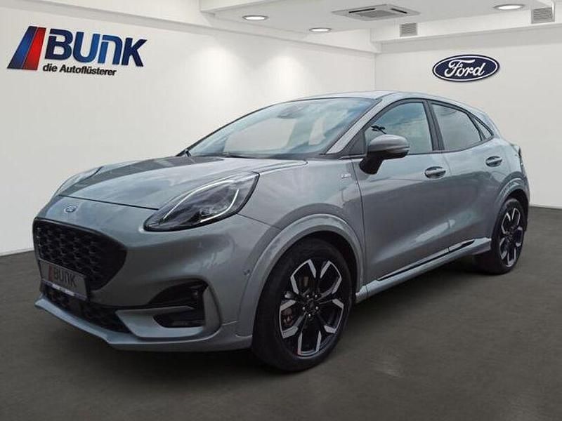 Agate black (pn4gm Gebraucht 2021 Ford Puma Gen-E ST-Line SUV | 20.980 € - Bild 1/4