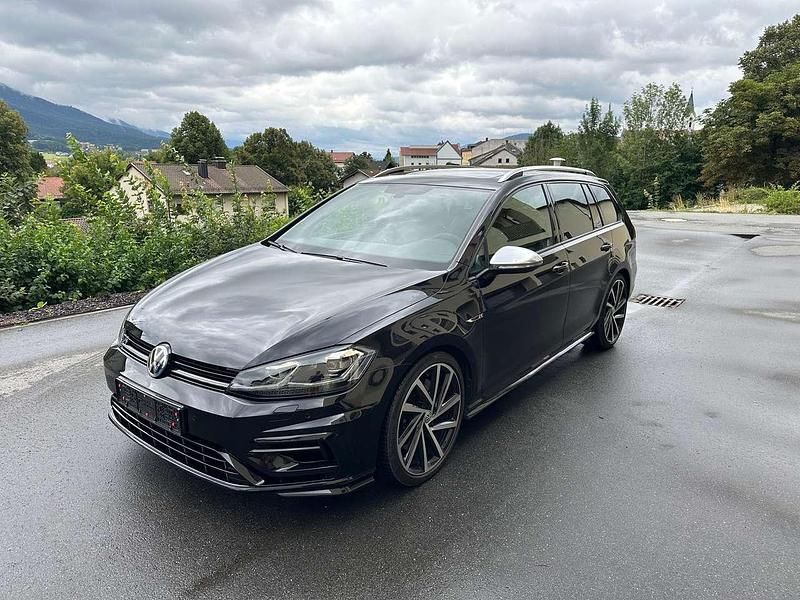Schwarz Gebraucht 2020 VW Golf VII R Kombi | 27.800 € (Fairer Preis) - Bild 1/4