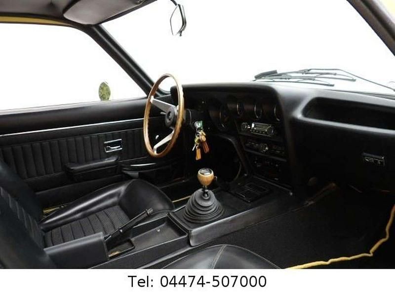 Second-hand Opel GT 90 CP (66 kW) 1973 Galben Coupe
