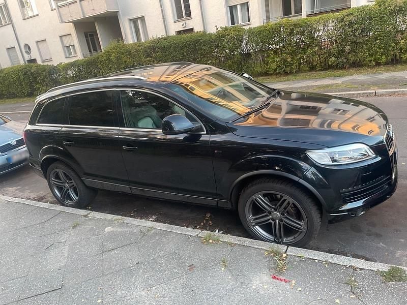 Gebraucht Audi Q7 S-Line 232 PS (170 kW) 2007 Schwarz SUV