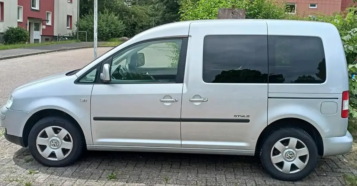 Gebraucht VW Caddy Life 2008 Grau Van / Kleinbus