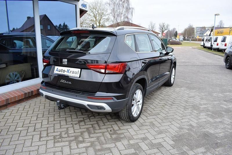 Gebraucht Seat Ateca Style 150 PS (110 kW) 2021 Schwarz SUV