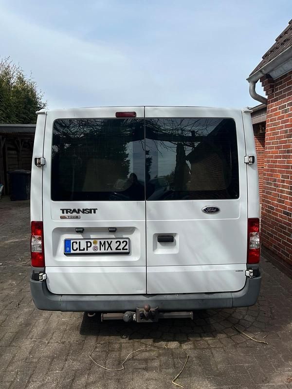 Gebraucht Ford Transit 85 PS (62 kW) 2011 Weiß Van / Kleinbus