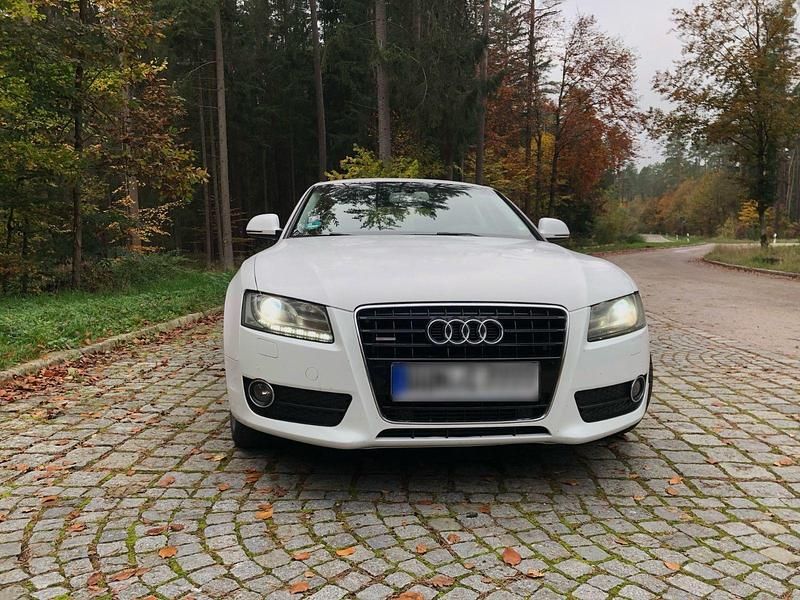 Usata Audi A5 239 CV (175 kW) 2008 Bianco Coupé