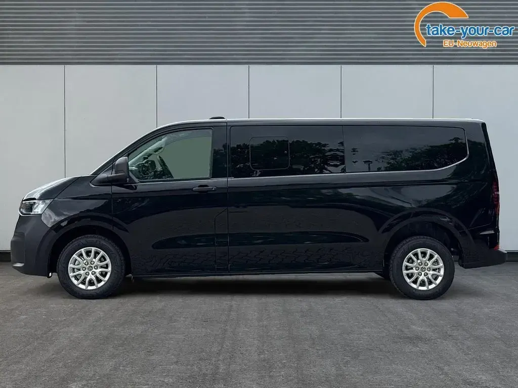 Uusi VW Caravelle 170 HP (125 kW) 2026 Musta Van